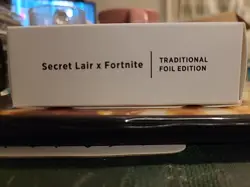 Secret Lair x Fortnite - FOIL Edition - Magic The Gathering: MtG Sealed - Image 1