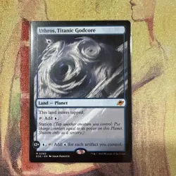 MTG Uthros, Titanic Godcore #260 Edge of Eternities Regular NM - Image 1