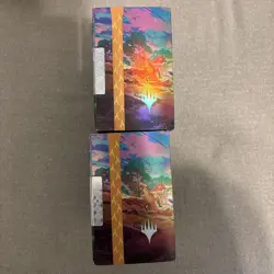 Magic The Gathering Final Fantasy Chocobo Bundle Box x2 - In hand - Image 2
