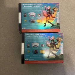 Magic The Gathering Final Fantasy Chocobo Bundle Box x2 - In hand - Image 3