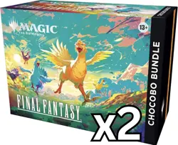 Magic The Gathering Final Fantasy Chocobo Bundle Box x2 - In hand - Image 5