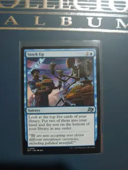 Stock Up Aetherdrift Regular - Image 1