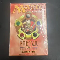 NEW Magic The Gathering Portal Second Age Goblin Fire Deck Wizards Coast SEALED - Image 1