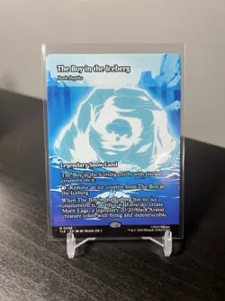 The Boy In The Iceberg (Borderless) MTG: Avatar The Last Airbender (TLE) M 0056 - Image 1