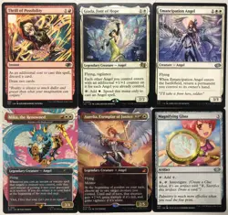 EDH Angel Deck - Anime Commander MTG Magic the Gathering - Image 2