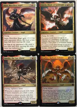 EDH Angel Deck - Anime Commander MTG Magic the Gathering - Image 3