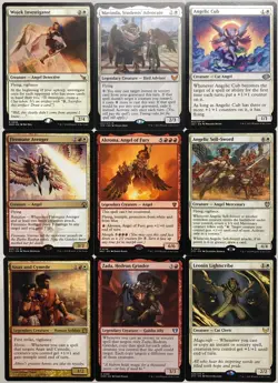 EDH Angel Deck - Anime Commander MTG Magic the Gathering - Image 4