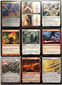 EDH Angel Deck - Anime Commander MTG Magic the Gathering - Image 5