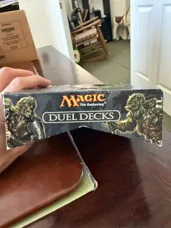 MTG " Elves VS Goblins " Factory Sealed Duel Deck see scans - Image 4