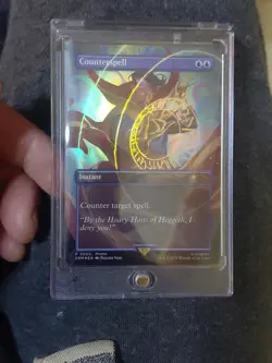 Counterspell Dr Strange Foil NM Mint Never Touched - Image 1