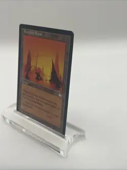 Scorched Ruins Weatherlight 1997 Near Mint Mtg Magic The Gathering John Avon - Image 3