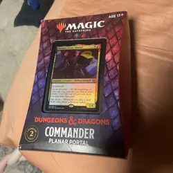 Magic: The Gathering - Commander Deck - Planar Portal, Sealed - Image 1