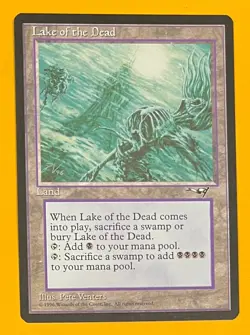MTG LAKE OF THE DEAD Alliances (OldManMTG 012-785) - Image 1