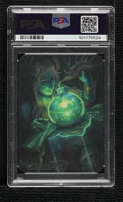 2023 Sorcery: Contested Realm - Beta Foil Mix Aqua PSA 9 MINT - Image 2