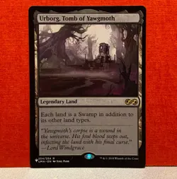 Urborg, Tomb of Yawgmoth - The List Reprint - Near Mint / NM - Magic MTG - Image 1
