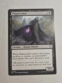 Plaguecrafter Commander: Bloomburrow Regular - Image 1