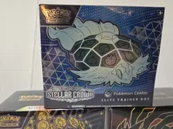 ??Pokemon Etb Lot Stellar Crown Pokemon Center, Surging Sparks & Lost Origin?? - Image 2