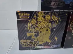 ??Pokemon Etb Lot Stellar Crown Pokemon Center, Surging Sparks & Lost Origin?? - Image 3