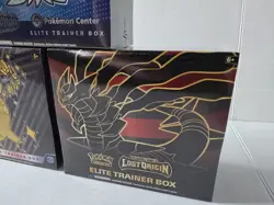 ??Pokemon Etb Lot Stellar Crown Pokemon Center, Surging Sparks & Lost Origin?? - Image 4