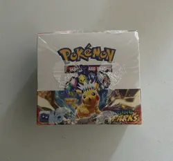 Pokemon TCG: Surging Sparks Booster Box English Sealed - Image 1
