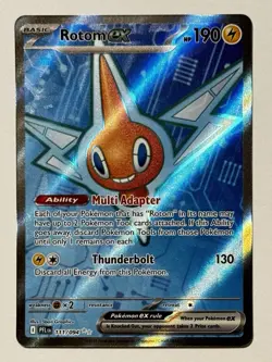 Pokemon - Phantasmal Flames - Rotom ex 111/094 PACK FRESH!!! - Image 1