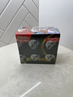 Pokemon TCG Mega Evolution Enhanced Booster Box ME01 Mega Evolution Sealed - Image 1