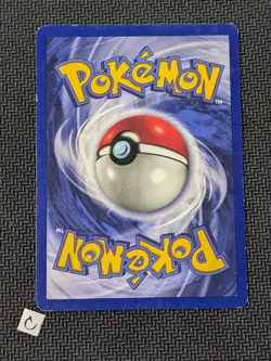 Ditto 18/62 - Fossil Unlimited Rare Non-Holo WOTC Pokemon TCG MP - Image 2