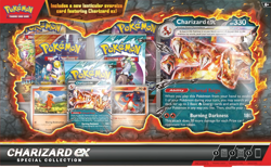 Pokemon TCG: Charizard ex Special Collection - 5 Packs, Promos - Image 1