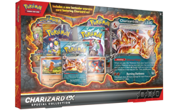 Pokemon TCG: Charizard ex Special Collection - 5 Packs, Promos - Image 2