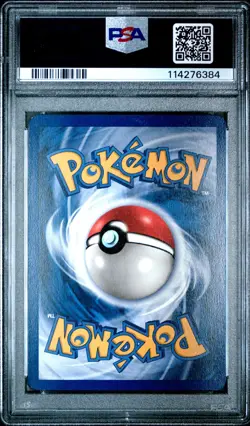 1999 POKEMON FOSSIL 1ST EDITION #3 DITTO-HOLO PSA 9 - Image 2
