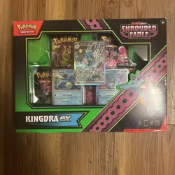 Pokemon Kingdra Ex Special Illustration Collection Box Shrouded Fable- SEALED - Image 1