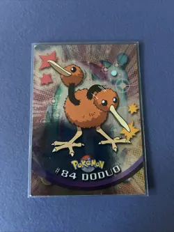 2000 Topps Chrome Pokemon TV Animation Edition Series 2 Foil #84 Doduo - Image 1