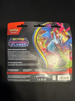 Pokemon TCG Phantasmal Flames 3 Pack Blister Weavile - Image 2
