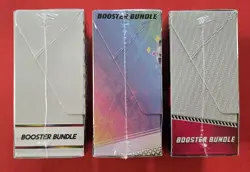 Pokemon S&V 2023 151 & 2025 Prismatic Evolutions White Flare Booster Bundle Lot! - Image 5