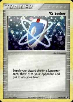2004 EX - FireRed & LeafGreen VS Seeker Uncommon/ Holo #100 - Image 1