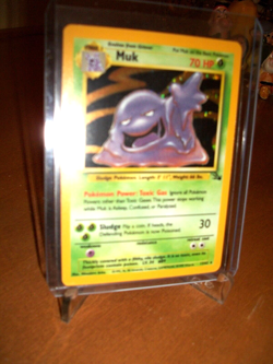 Muk Fossil Set 1999 Holo Rare 13/62 WOTC Pokemon TCG Appears Never Played AA - Image 2