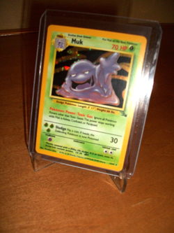 Muk Fossil Set 1999 Holo Rare 13/62 WOTC Pokemon TCG Appears Never Played AA - Image 3