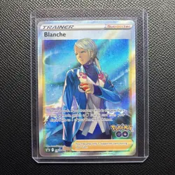 Pokemon Go Trainer Blanche SWSH227 PROMO Full Art - Image 1