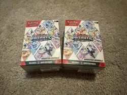💎 Pokemon TCG Prismatic Evolutions Booster Bundle x2 💎 - Image 1