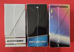 Pokemon S&V 2023 151 & 2025 Black Bolt Prismatic Evolutions Booster Bundle Lot! - Image 2