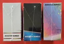 Pokemon S&V 2023 151 & 2025 Black Bolt Prismatic Evolutions Booster Bundle Lot! - Image 5