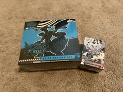 ⚡ Pokemon TCG Black Bolt ETB/White Flare Booster Bundle ⚡ - Image 1