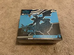 ⚡ Pokemon TCG Black Bolt ETB/White Flare Booster Bundle ⚡ - Image 2