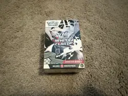 ⚡ Pokemon TCG Black Bolt ETB/White Flare Booster Bundle ⚡ - Image 3