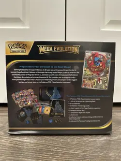 Pokemon Mega Evolution Lucario Elite Trainer Box ETB SEALED Auction 2 - Image 2