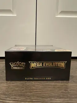 Pokemon Mega Evolution Lucario Elite Trainer Box ETB SEALED Auction 2 - Image 5