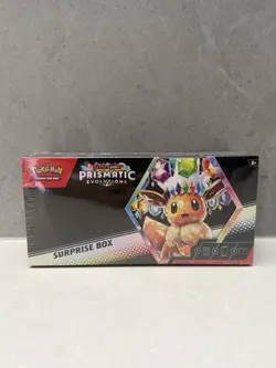 Pokemon TCG: Prismatic Evolutions Surprise Box BRAND NEW SEALED EXPRESS POST - Image 1
