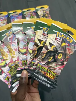 Pokemon Evolving Skies Sleeved Booster Packs - X8 Sealed - Image 4