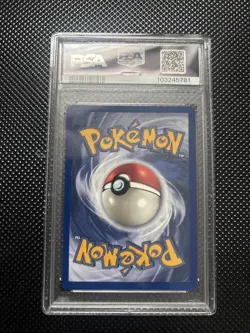 1999 Pokemon Game Blastoise Holo Psa 8 - Image 2