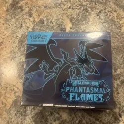 Pokemon TCG Mega Evolution Phantasmal Flames Elite Trainer Box ETB Sealed ✅ - Image 1